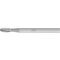 Kleinfrässtift Form O TRE D.3mm Kopf-L.7mm Schaft-D.3mm HM Verz.5 PFERD