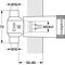 Grohe UP-Ventil-Unterteil vm Oberteil 1/2" Lötanschluss 15mm