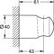 Grohe Handbrausehalter RELEXA ni verstb chr