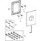 Grohe Abdeckplatte SKATE 156x197mm edelstahl