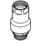 Grohe Rohrbelüfter 1/2" chr