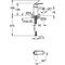 Grohe EH-WTbatt EUROSMART C 1/2Zoll versenkbare Kette chr