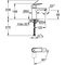 Grohe EH-WTbatt EUROSMART C 1/2Zoll M-Size glatter Körper chr