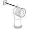 Grohe WC-Ablaufbogen 93,5-137mm, vertikal