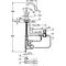 Grohe EH-Spültischbatterie ZEDRA TOUCH 1/2Zoll C-Auslauf elektronisch chr
