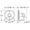 Grohe Einhand-Brausebatterie ESSENCE wa sun