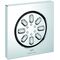 Grohe Seitenbrause CUBE RAINSHOWER AQUA eckig chr