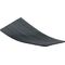 Gummifeinriefenmatte B.1,2m L.10m D.3mm schwarz NR/SBR o.Gewebeeinlage Rl. - VPE: 12