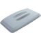 Deckel PP grau B555xT285mm f.Wertstoffsammler 60l m.Griff DURABLE