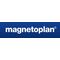 Rechteckmagnet B55xT22xS8mm grau MAGNETOPLAN - VPE: 10