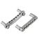 DIMAVERY Brücke u. Stopbar Tailpiece für LP-Modell