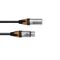 PSSO DMX Kabel XLR COL 3pol 3m sw Neutrik