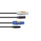 SOMMER CABLE Kombikabel DMX PowerCon/XLR 2,5m