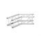ALUTRUSS DECOLOCK DQ4-PAC23 2-Weg Ecke 135°