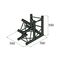 ALUTRUSS TRILOCK S-PAL-34 3-Weg-Ecke \/ links