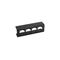 EUROLITE XLR 4x D-Type Blende für DXT Serie 3x
