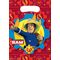 8 Stück Feuerwehrmann Sam Partytüten, 1 Pack