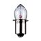 Olivenform Sockel P13,5 2,38 Volt 1,2 Watt 30,5mm klar,1er Pack