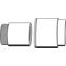Grohe Verlängerungs-Set 30mm f Wand-Batt 3/4" chr
