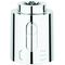 Grohe Absperrgriff Aquadimmer ATRIO Thermostat chrom