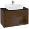 V&B Waschtischunterschrank FINION 1000x603x501mm Regalele. Wln ven Wln ven