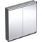 Geberit Spiegelschrank ONE mit ComfortLight, 2 Türen 900x900mm