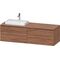 Duravit Waschtischunterbau L-CUBE 1620x482x550mm NB na ES NB beidseitig