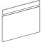 Geberit Schubl-/Fr-Set RENOVA PLAN Untschra. f Möbel-WT 60cm NB hickory