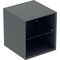 Geberit Seitenelement ONE 1 Gl-bo 450x492x465mm lava lackiert matt