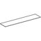 Geberit Glaseinlegeboden OPTION für Spiegelschrank 708mm