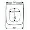 Hamberger WC-Sitz Makira SoftClose mit Edelstahl-Bügelscharnier B0302Y weiß - VPE: 7