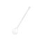 WACA Rundlöffel PBT 31cm weiß, 5 Stück
