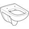 Geberit Wand-Tiefspül-WC RENOVA PLAN Rimfree weiß