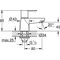 Grohe Standventil BAUEDGE 1/2Zoll chr