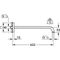 Grohe Brausearm RAINSHOWER Ausldg 422mm chr