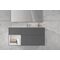 V&B Waschtischunterschrank FINION 1196x591x498mm Regalele. wh ma anthr. ma
