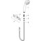 HG Brauseset CROMETTA 85 VARIOJET Metaflex Brauseschlauch 1600mm chrom