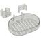 HG Seifenschale CASETTA f Unica'E/Unica'F Brausestange glasklar
