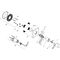 Thermostat HIGHFLOW AXOR STARCK ORGANIC Unterputz 12x12 chrom