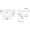 V&B Waschtisch SUBWAY 2.0 550x440mm, mit ÜL we C+