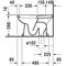 Duravit Stand-WC 1930 tief, 355x665mm Abgang senkrecht weiß WG