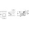 V&B Wand-WC O.NOVO flach, 360x560mm we