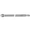 Schell flex Schlauch FLEX clean-fix S 3/8x10mm Rohrstutzen d= 10mm 500mm chrom