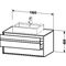 Duravit Waschtischunterbau KETHO 550x1000x496mm graphit matt