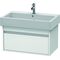 Duravit Waschtischunterbau KETHO 440x750x410mm weiß matt