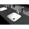 Duravit Einbauwaschtisch DURASTYLE m ÜL o HLB 370x370mm ohne Hahnloch weiß