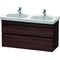 Duravit Waschtischunterbau DURASTYLE 453x1150x610mm Kast. dunkel/kastanie dkl