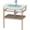 Duravit Handtuchhalter DURASTYLE 440x740mm m Abl. bas matt/eiche massiv