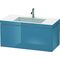 Duravit Waschtischunterbau L-CUBE m WT Vero Air 500x1000x480mm 1 HL St Bl
