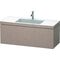 Duravit Waschtischunterbau L-CUBE m WT Vero Air 500x1200x480mm 1 HL Ei ka